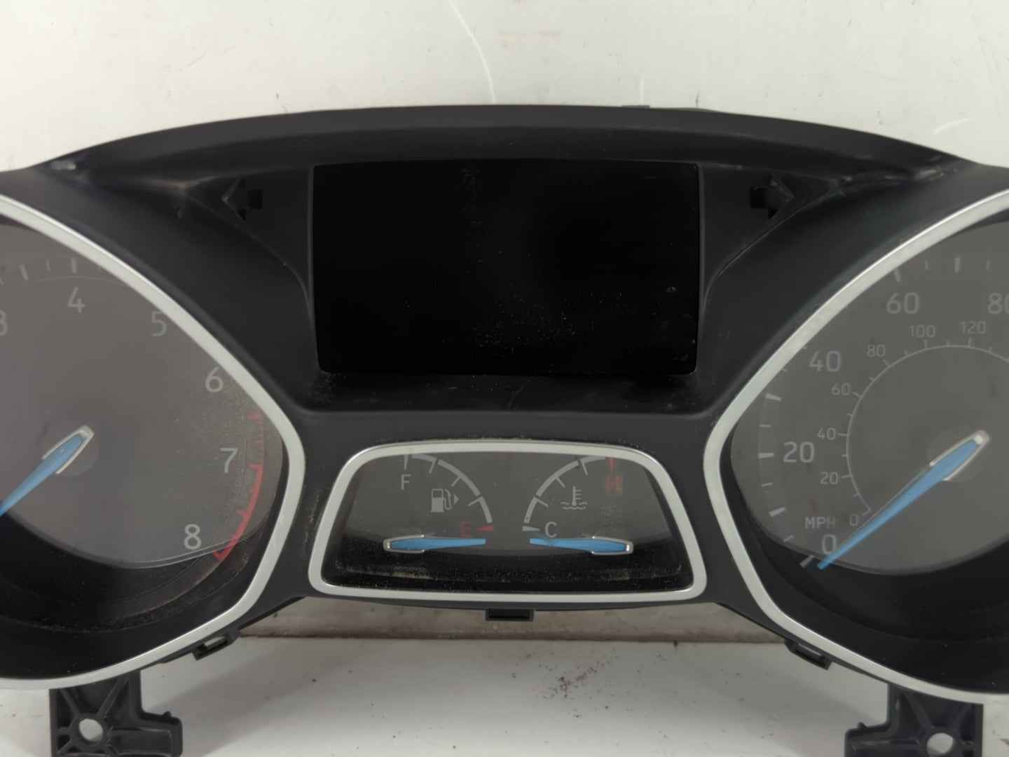 2017-2018 Ford Focus Instrument Cluster Speedometer Gauges P/N:F1ET-10849-CTN Fits Fits 2017 2018 OEM Used Auto Parts - Oemu