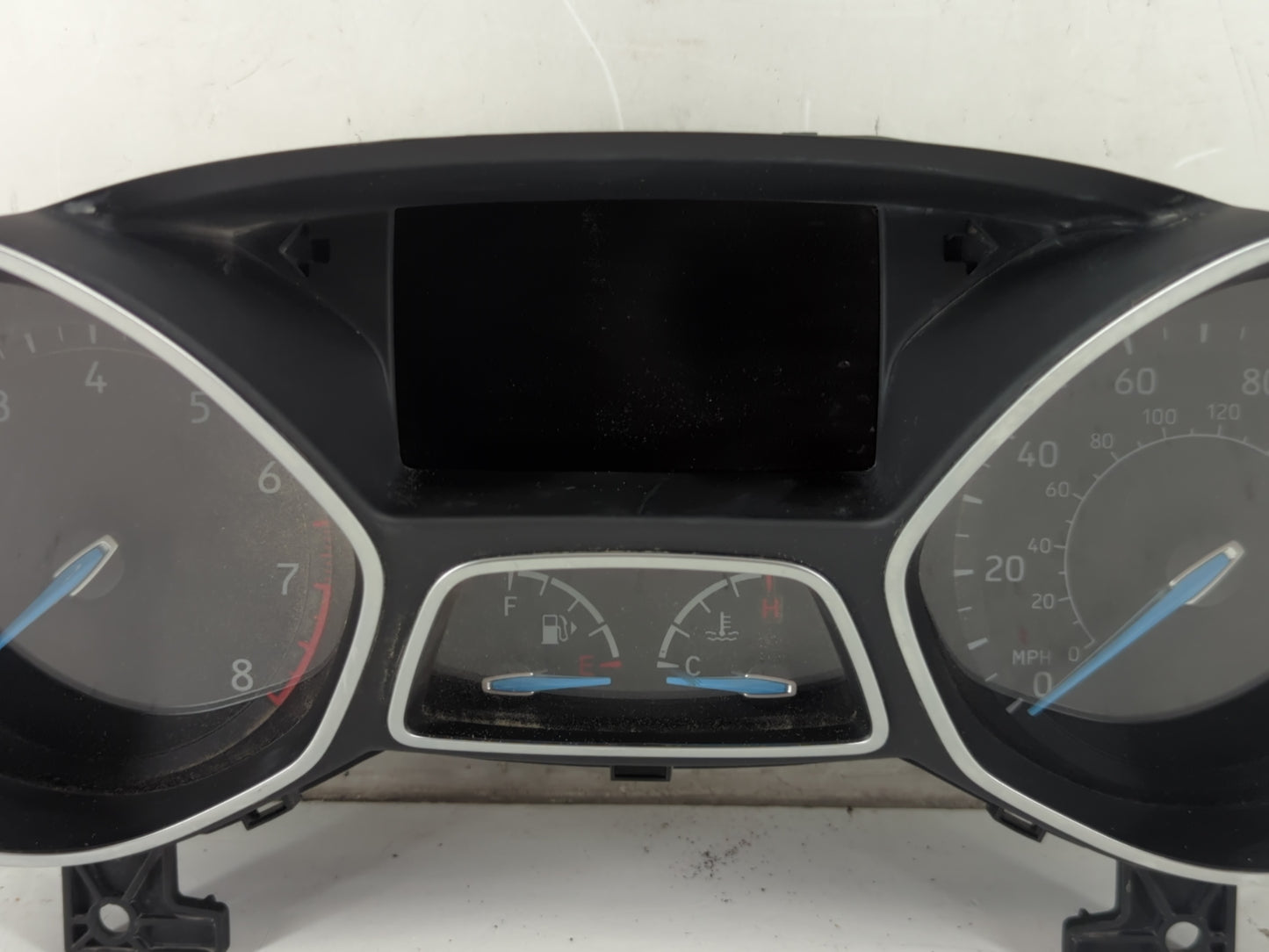 2017-2018 Ford Focus Instrument Cluster Speedometer Gauges P/N:F1ET-10849-CTN Fits Fits 2017 2018 OEM Used Auto Parts - Oemu
