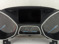 2017-2018 Ford Focus Instrument Cluster Speedometer Gauges P/N:F1ET-10849-CTN Fits Fits 2017 2018 OEM Used Auto Parts - Oemu