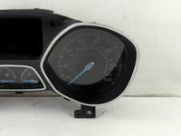 2017-2018 Ford Focus Instrument Cluster Speedometer Gauges P/N:F1ET-10849-CTN Fits Fits 2017 2018 OEM Used Auto Parts - Oemu