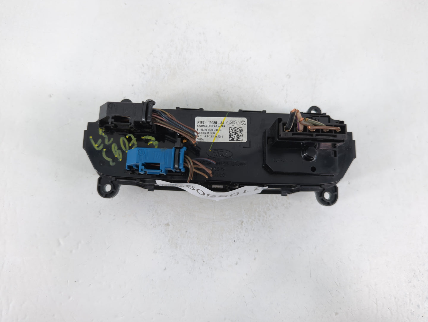 2015-2018 Ford Focus Climate Control Module Temperature AC/Heater Replacement P/N:F1ET-19980-JJ Fits Fits 2015 2016 2017 201