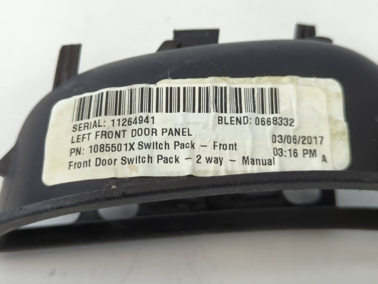 2012-2018 Ford Focus Master Power Window Switch Replacement Driver Side Left P/N:1085501X Fits OEM Used Auto Parts - Oemused