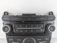2017-2018 Ford Focus Radio AM FM Cd Player Receiver Replacement P/N:F1ET 18K811 KD Fits Fits 2017 2018 OEM Used Auto Parts -