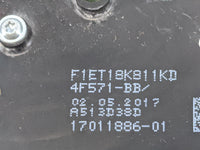 2017-2018 Ford Focus Radio AM FM Cd Player Receiver Replacement P/N:F1ET 18K811 KD Fits Fits 2017 2018 OEM Used Auto Parts -