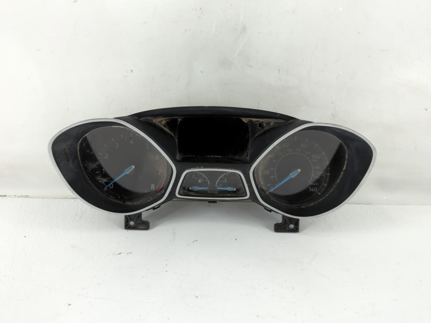 2017-2018 Ford Focus Instrument Cluster Speedometer Gauges P/N:F1ET-10849-CTN Fits Fits 2017 2018 OEM Used Auto Parts - Oemu
