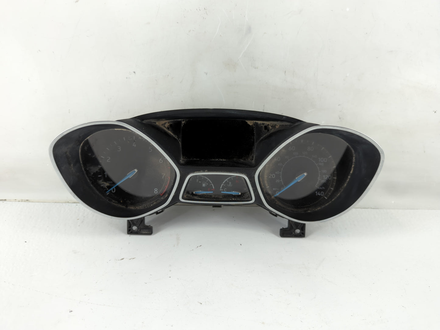 2017-2018 Ford Focus Instrument Cluster Speedometer Gauges P/N:F1ET-10849-CTN Fits Fits 2017 2018 OEM Used Auto Parts - Oemu