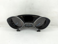 2017-2018 Ford Focus Instrument Cluster Speedometer Gauges P/N:F1ET-10849-CTN Fits Fits 2017 2018 OEM Used Auto Parts - Oemu