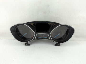 2017-2018 Ford Focus Instrument Cluster Speedometer Gauges P/N:F1ET-10849-CTN Fits Fits 2017 2018 OEM Used Auto Parts - Oemu