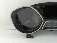 2017-2018 Ford Focus Instrument Cluster Speedometer Gauges P/N:F1ET-10849-CTN Fits Fits 2017 2018 OEM Used Auto Parts - Oemu