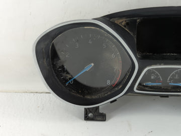 2017-2018 Ford Focus Instrument Cluster Speedometer Gauges P/N:F1ET-10849-CTN Fits Fits 2017 2018 OEM Used Auto Parts