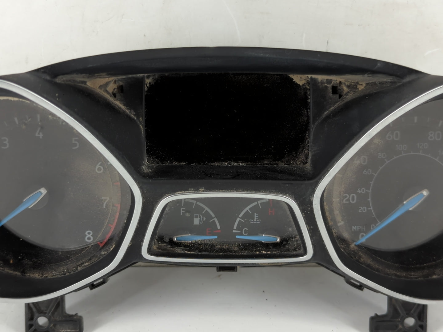 2017-2018 Ford Focus Instrument Cluster Speedometer Gauges P/N:F1ET-10849-CTN Fits Fits 2017 2018 OEM Used Auto Parts - Oemu