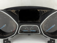 2017-2018 Ford Focus Instrument Cluster Speedometer Gauges P/N:F1ET-10849-CTN Fits Fits 2017 2018 OEM Used Auto Parts - Oemu