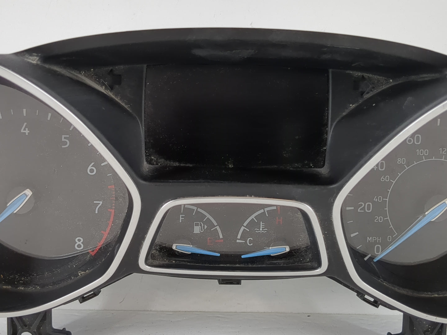2017-2018 Ford Focus Instrument Cluster Speedometer Gauges P/N:2625776 Fits Fits 2017 2018 OEM Used Auto Parts - Oemusedauto