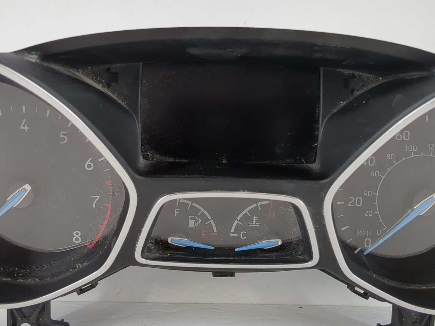 2017-2018 Ford Focus Instrument Cluster Speedometer Gauges P/N:2625776 Fits Fits 2017 2018 OEM Used Auto Parts - Oemusedauto