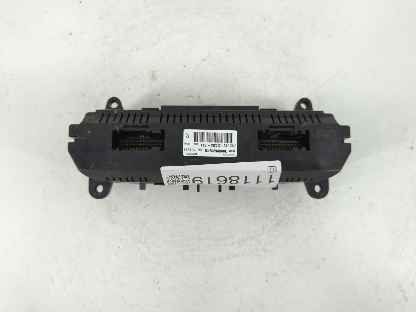 2015-2018 Ford Focus Climate Control Module Temperature AC/Heater Replacement P/N:F1ET-18C612-AJ Fits Fits 2015 2016 2017 20