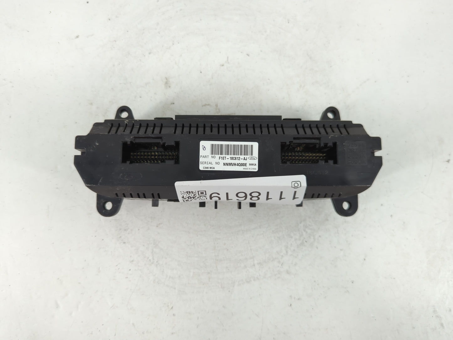 2015-2018 Ford Focus Climate Control Module Temperature AC/Heater Replacement P/N:F1ET-18C612-AJ Fits Fits 2015 2016 2017 20