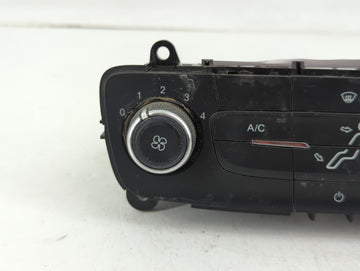 2015-2018 Ford Focus Climate Control Module Temperature AC/Heater Replacement P/N:F1ET-19980-JJ Fits Fits 2015 2016 2017 2018 OEM Used Auto Parts