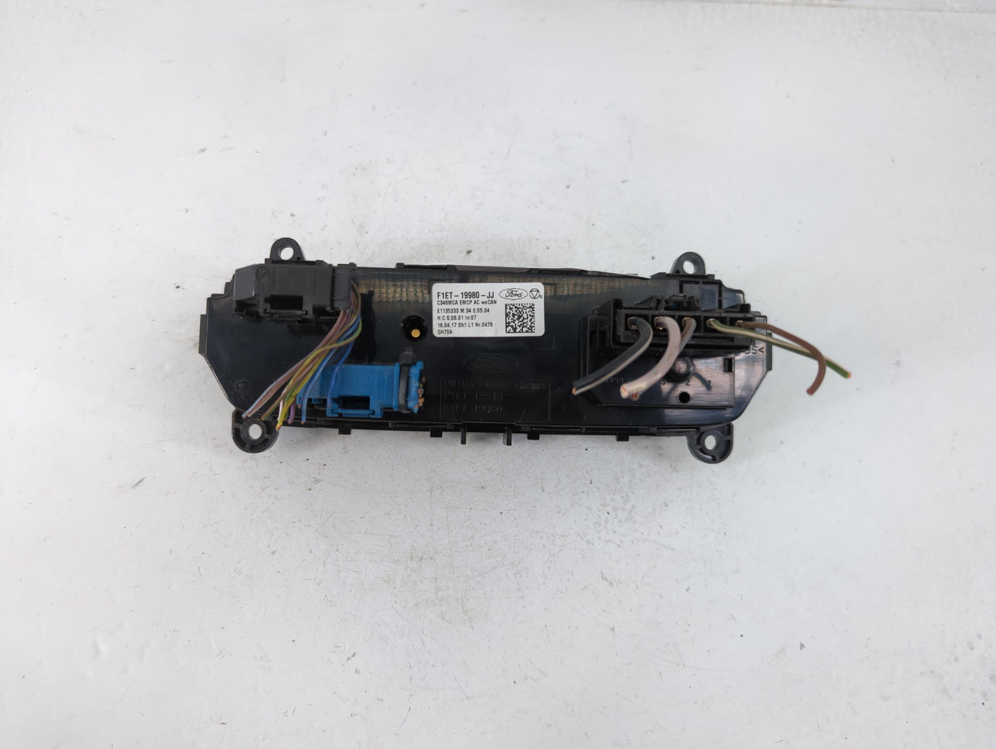 2015-2018 Ford Focus Climate Control Module Temperature AC/Heater Replacement P/N:F1ET-19980-JJ Fits Fits 2015 2016 2017 201