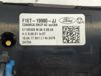 2015-2018 Ford Focus Climate Control Module Temperature AC/Heater Replacement P/N:F1ET-19980-JJ Fits Fits 2015 2016 2017 201
