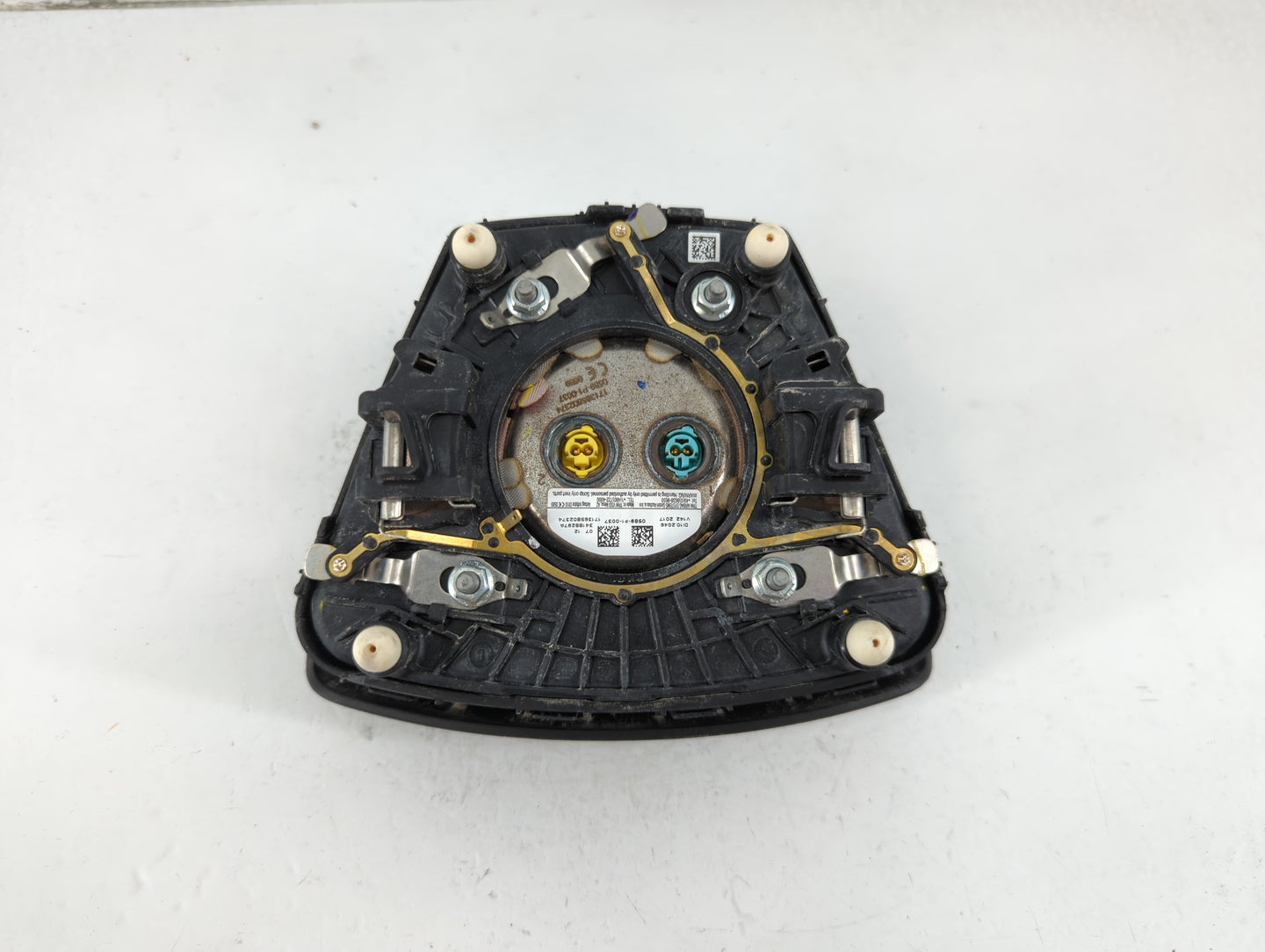2016-2018 Ford Focus Air Bag Driver Left Steering Wheel Mounted P/N:34188297A Fits Fits 2016 2017 2018 OEM Used Auto Parts -