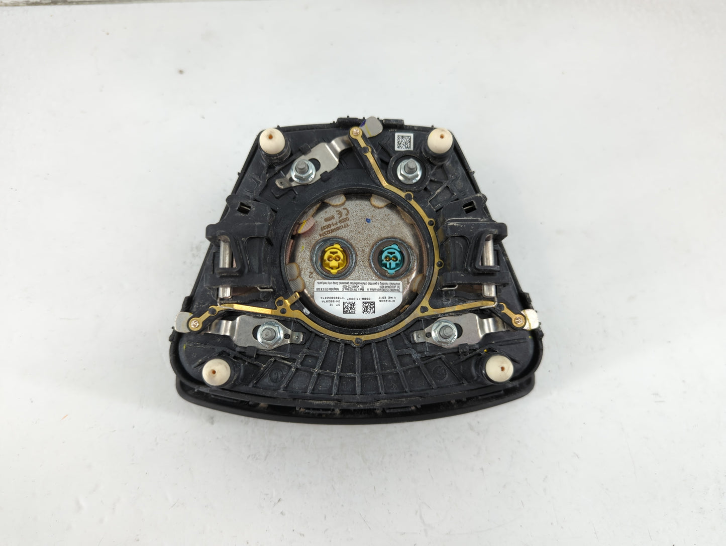 2016-2018 Ford Focus Air Bag Driver Left Steering Wheel Mounted P/N:34188297A Fits Fits 2016 2017 2018 OEM Used Auto Parts -