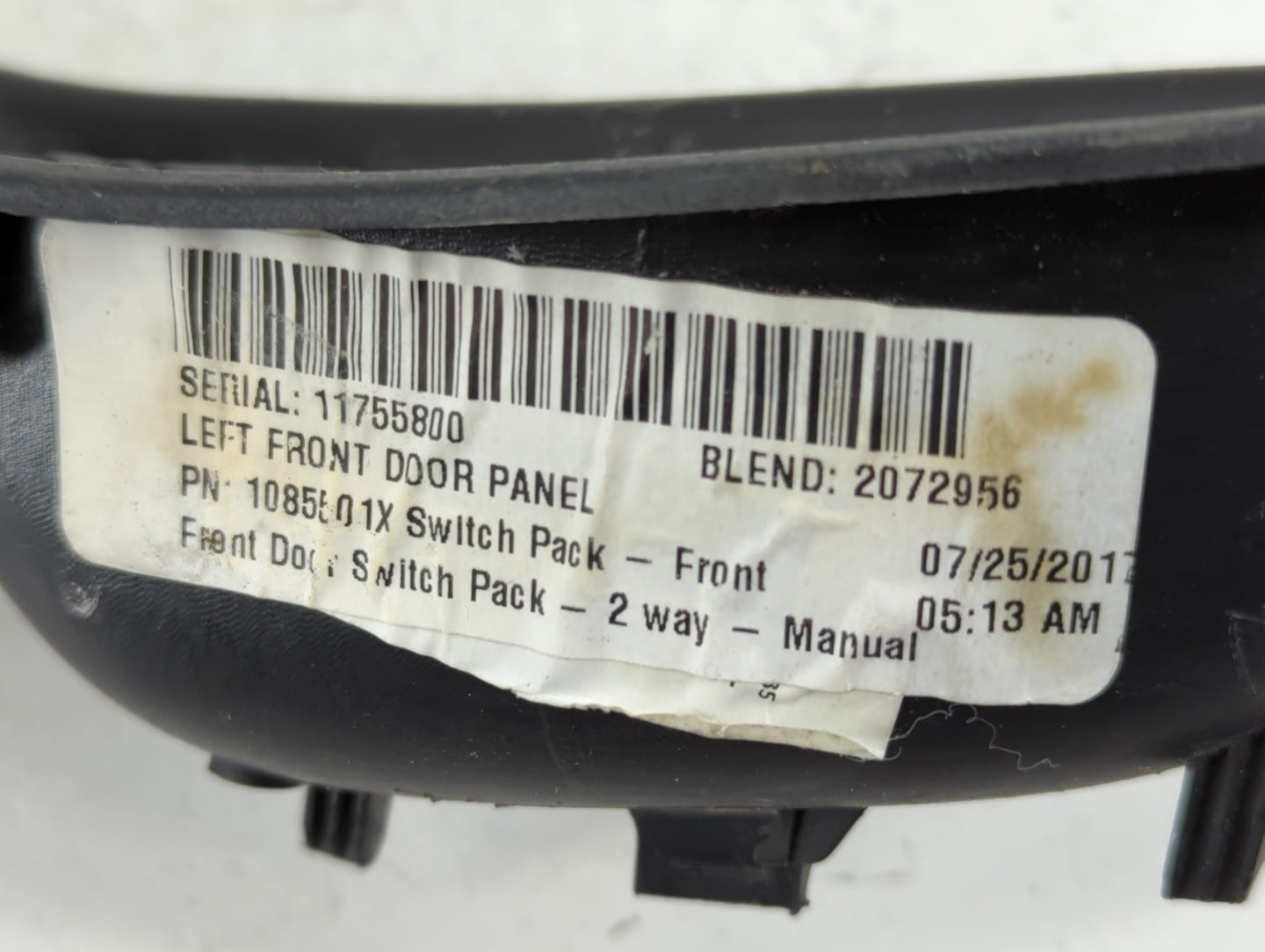2012-2018 Ford Focus Master Power Window Switch Replacement Driver Side Left P/N:1085501X Fits OEM Used Auto Parts - Oemused