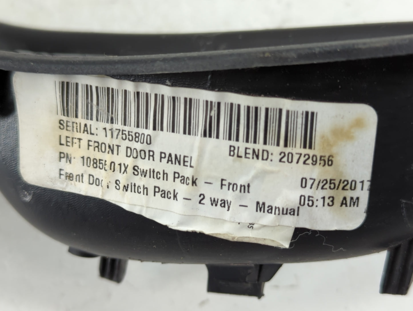 2012-2018 Ford Focus Master Power Window Switch Replacement Driver Side Left P/N:1085501X Fits OEM Used Auto Parts - Oemused