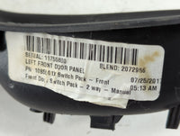 2012-2018 Ford Focus Master Power Window Switch Replacement Driver Side Left P/N:1085501X Fits OEM Used Auto Parts - Oemused