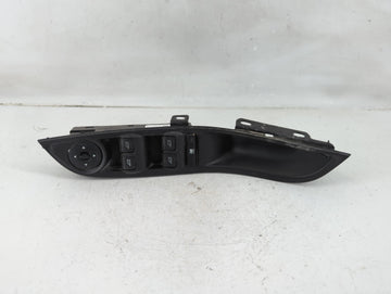 2012-2018 Ford Focus Master Power Window Switch Replacement Driver Side Left P/N:1085502X Fits OEM Used Auto Parts - Oemused