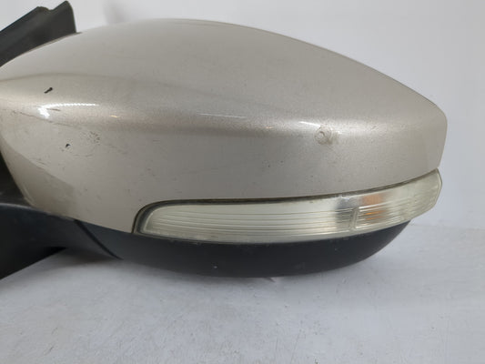 2015-2018 Ford Focus Driver Side View Mirror - Left Door Mirror OEM Used