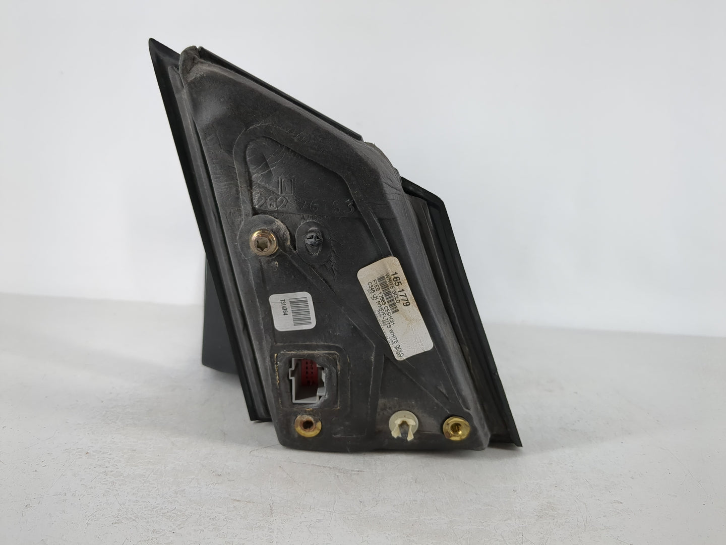2015-2018 Ford Focus Driver Side View Mirror - Left Door Mirror OEM Used - Oemusedautoparts1.com