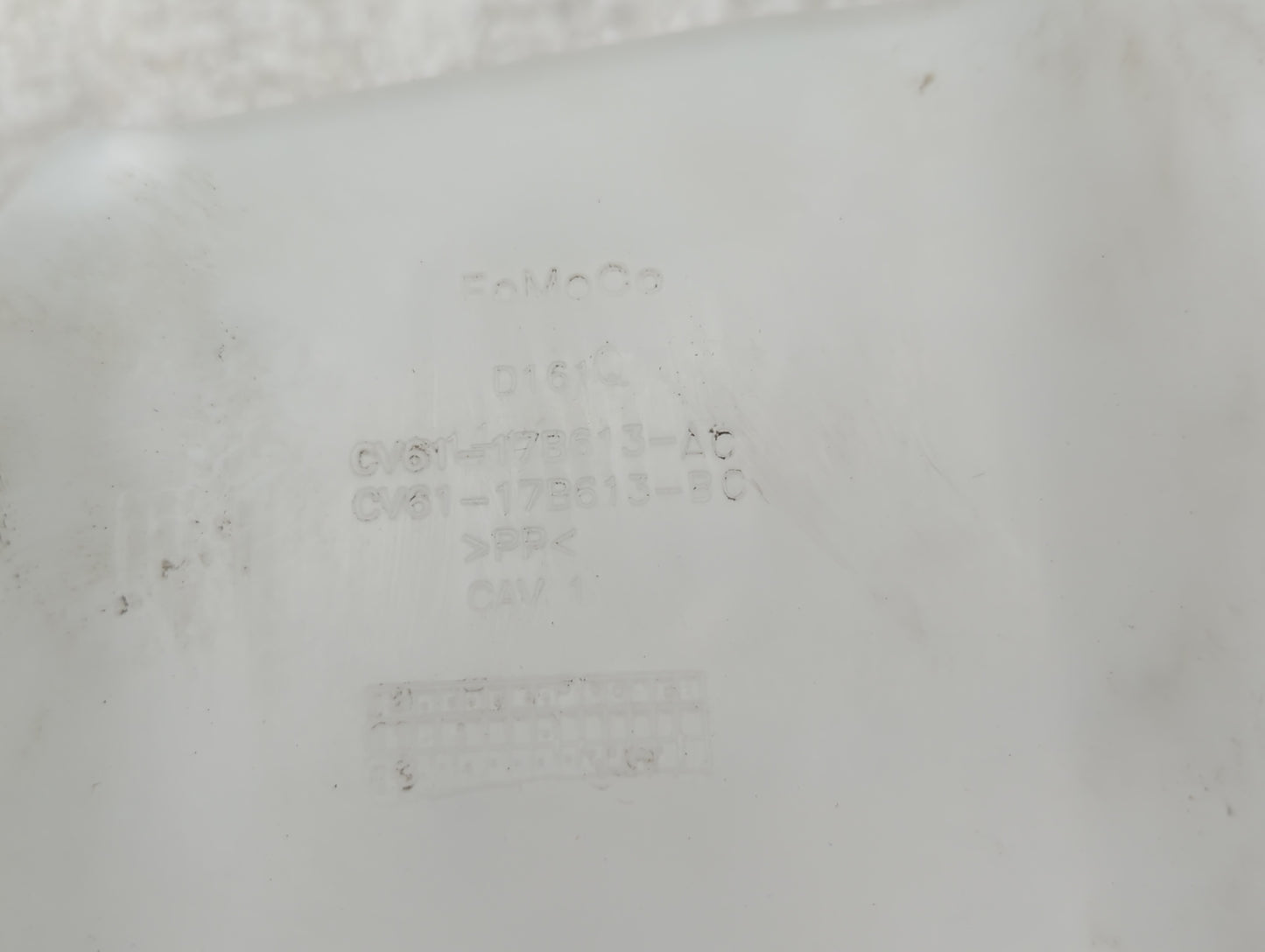 2012-2018 Ford Focus Windshield Washer Fluid Reservoir Bottle Oem - Oemusedautoparts1.com