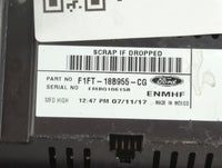 2015-2018 Ford Focus Information Display Screen - Oemusedautoparts1.com