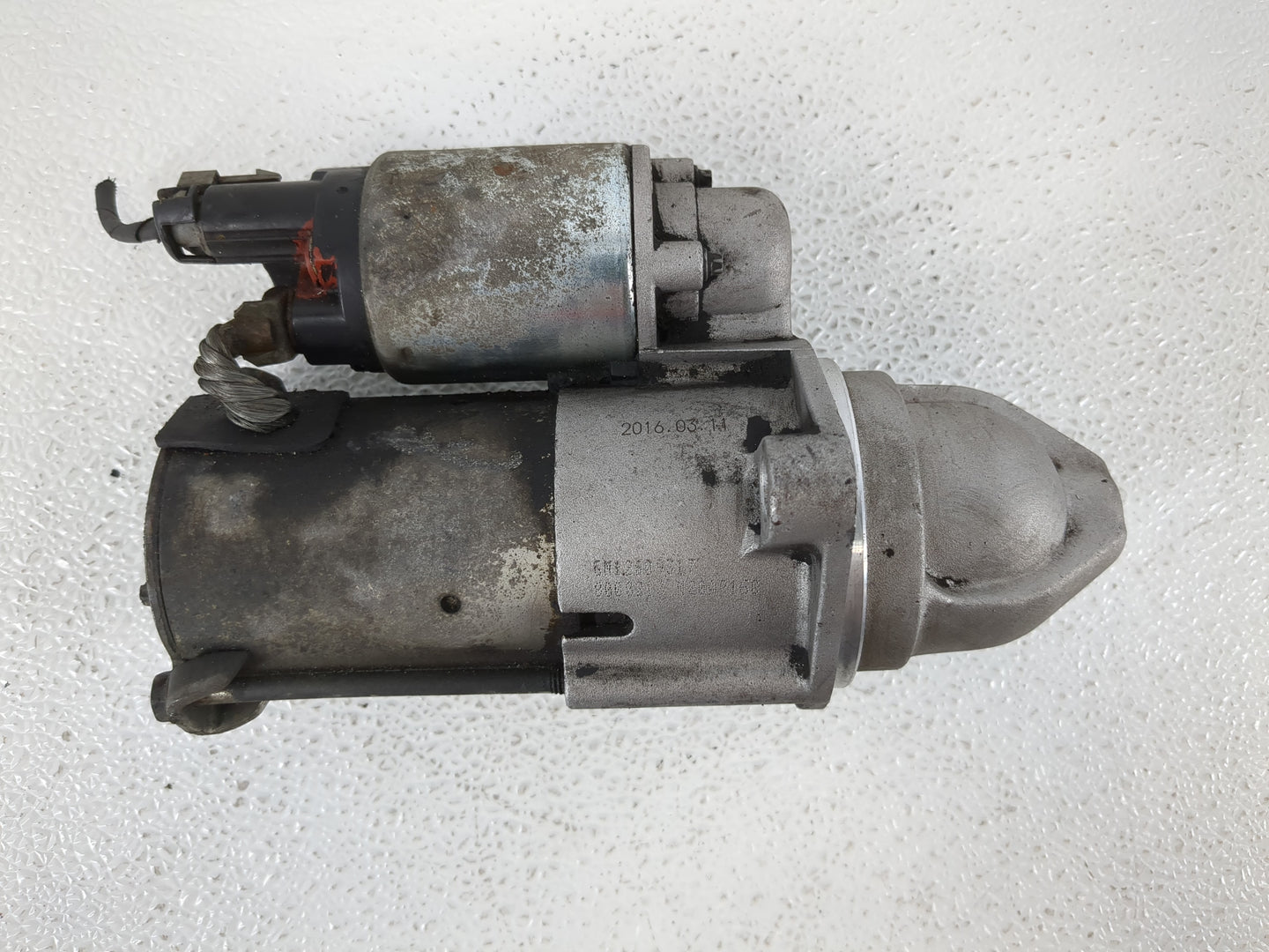 2012-2018 Ford Focus Car Starter Motor Solenoid OEM Fits Fits 2012 2013 2014 2015 2016 2017 2018 2019 2020 OEM Used Auto Par