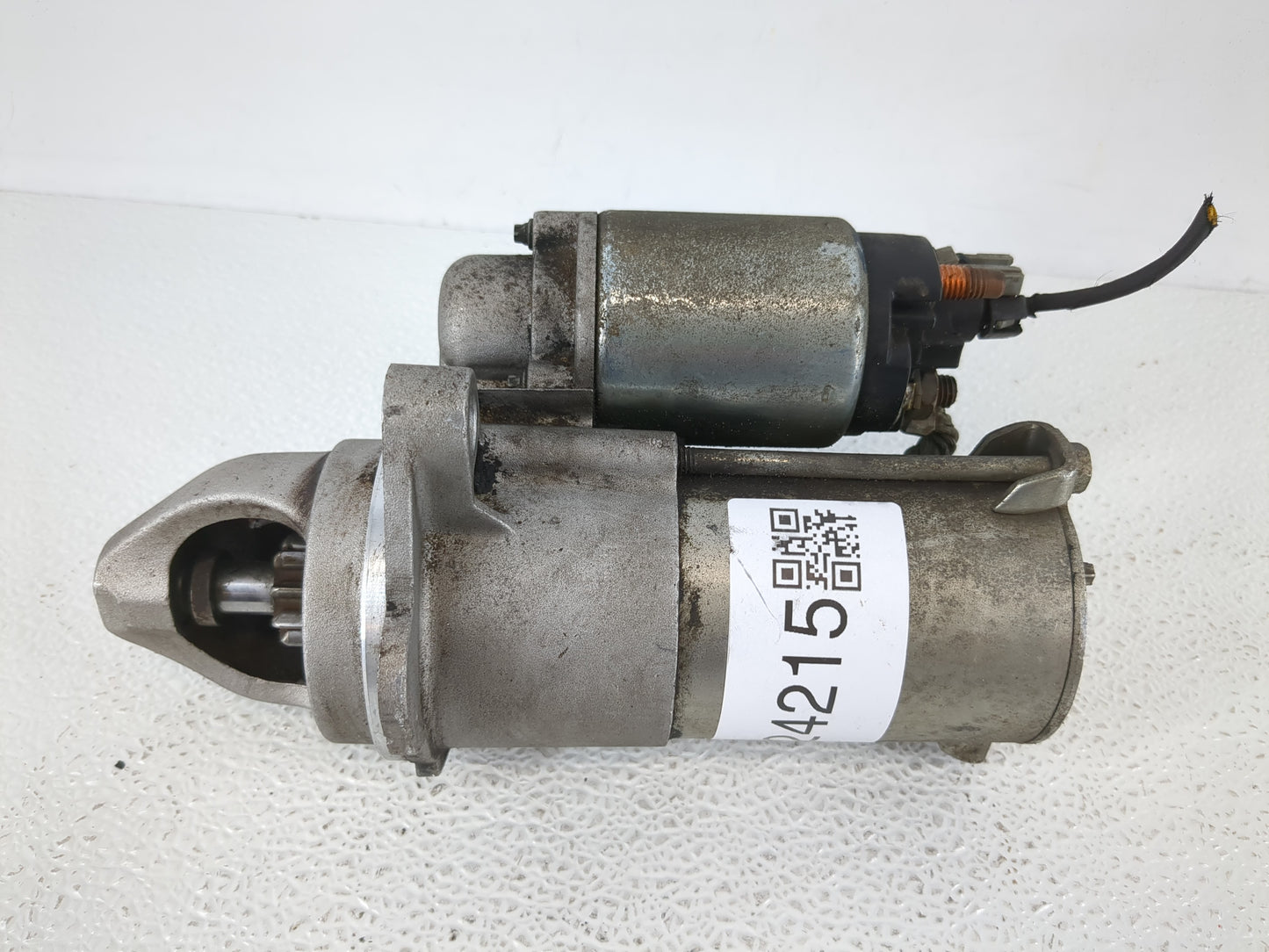 2012-2018 Ford Focus Car Starter Motor Solenoid OEM Fits Fits 2012 2013 2014 2015 2016 2017 2018 2019 2020 OEM Used Auto Par