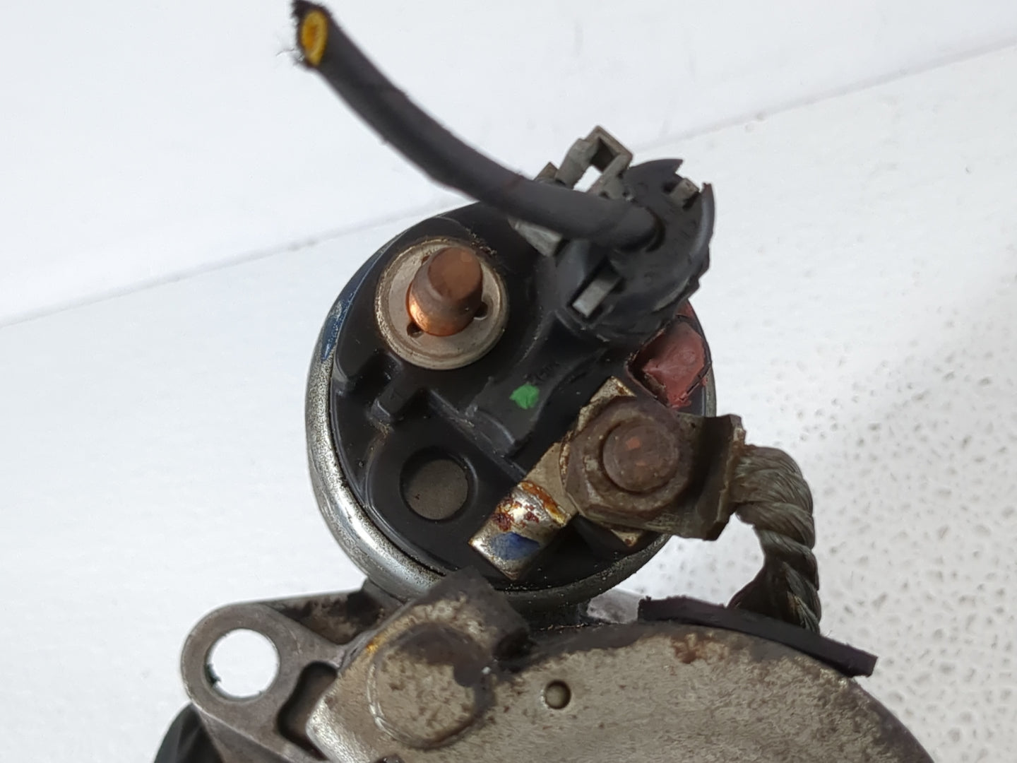 2012-2018 Ford Focus Car Starter Motor Solenoid OEM Fits Fits 2012 2013 2014 2015 2016 2017 2018 2019 2020 OEM Used Auto Par