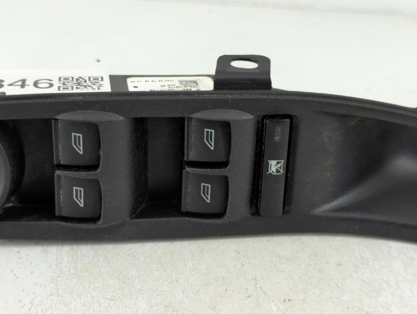 2012-2018 Ford Focus Master Power Window Switch Replacement Driver Side Left P/N:BM5T-14A132-AB Fits OEM Used Auto Parts - O