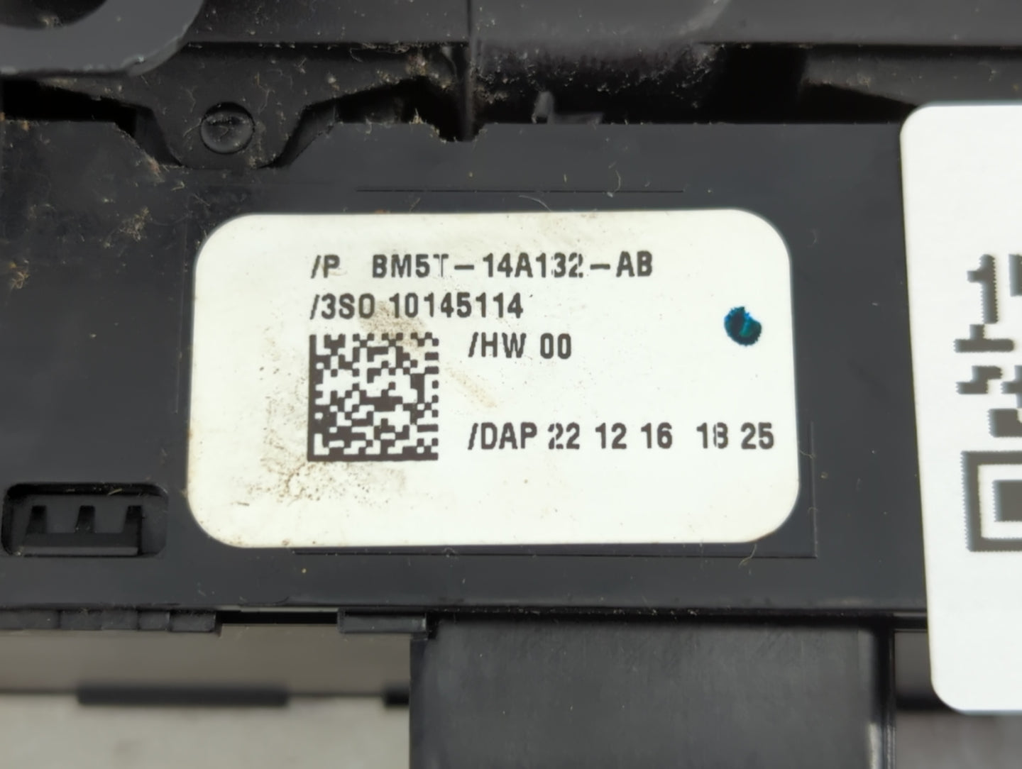 2012-2018 Ford Focus Master Power Window Switch Replacement Driver Side Left P/N:BM5T-14A132-AB Fits OEM Used Auto Parts - O
