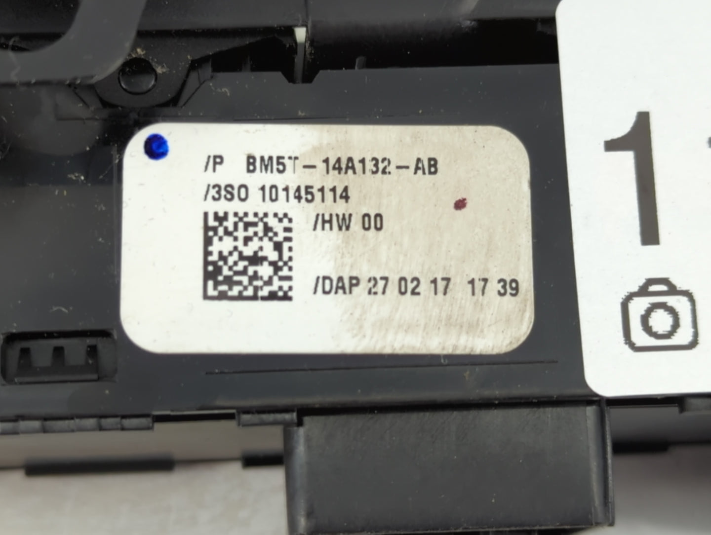2012-2018 Ford Focus Master Power Window Switch Replacement Driver Side Left P/N:BM5T-14A132-AB BM5T-14A132-AA Fits OEM Used