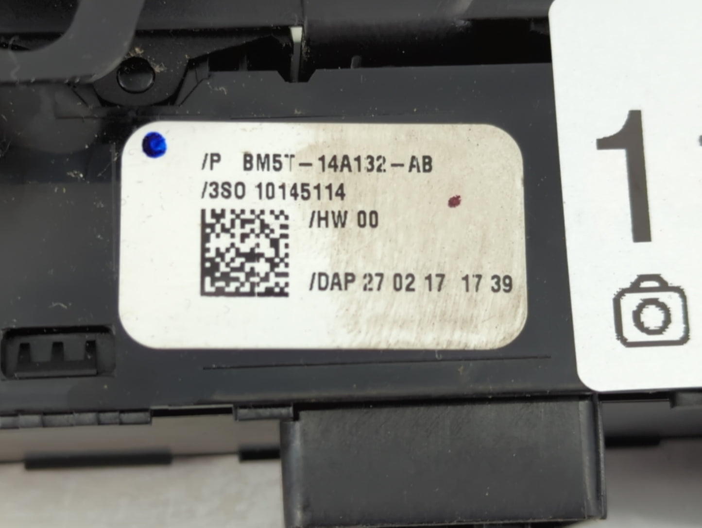 2012-2018 Ford Focus Master Power Window Switch Replacement Driver Side Left P/N:BM5T-14A132-AB BM5T-14A132-AA Fits OEM Used