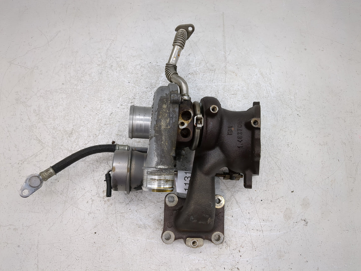2015 Ford Focus Turbocharger Turbo Charger Super Charger Supercharger - Oemusedautoparts1.com