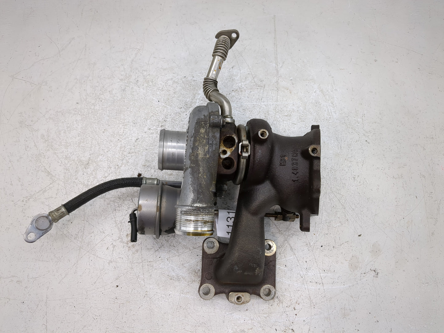 2015 Ford Focus Turbocharger Turbo Charger Super Charger Supercharger - Oemusedautoparts1.com