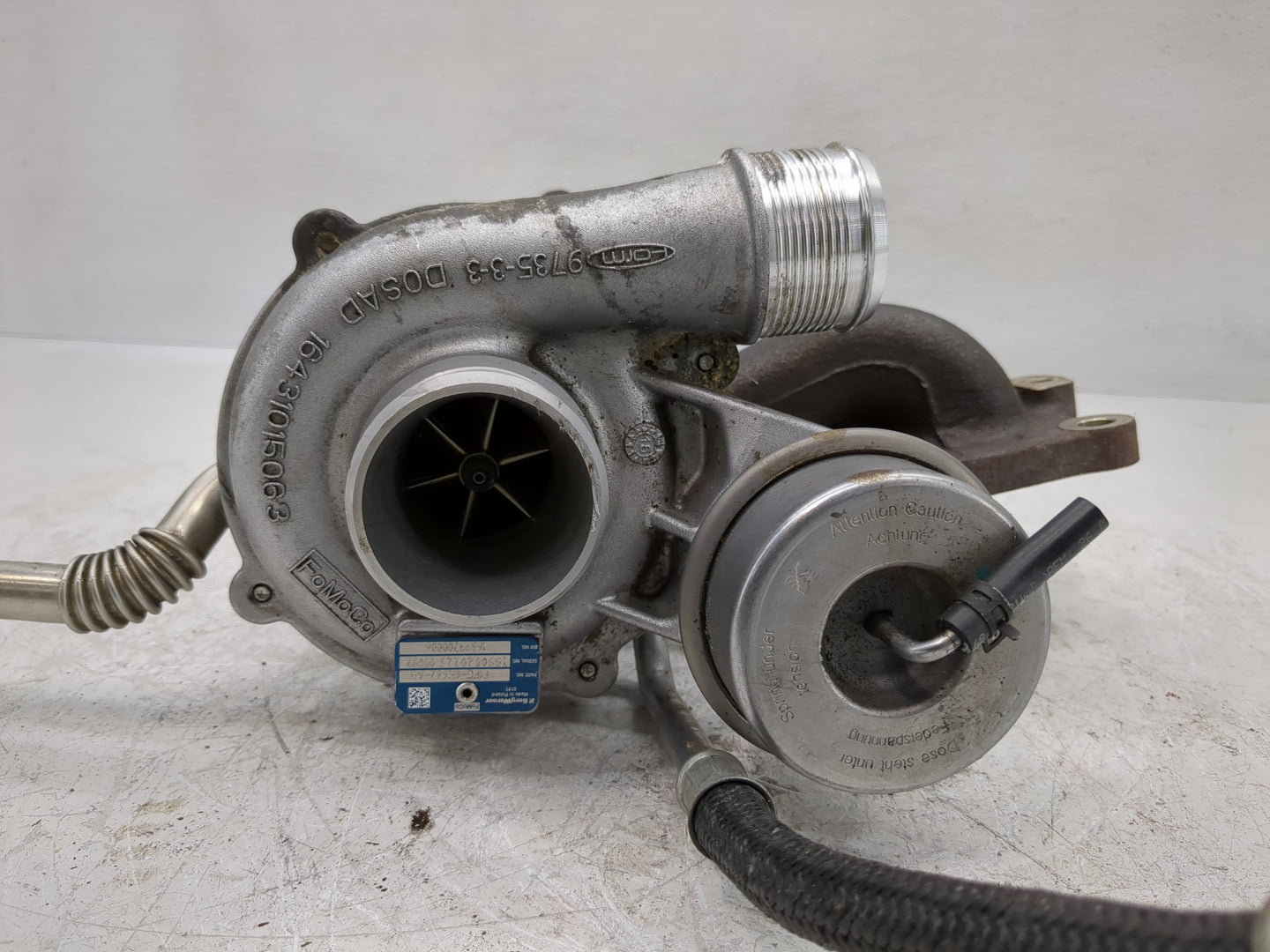 2015 Ford Focus Turbocharger Turbo Charger Super Charger Supercharger - Oemusedautoparts1.com