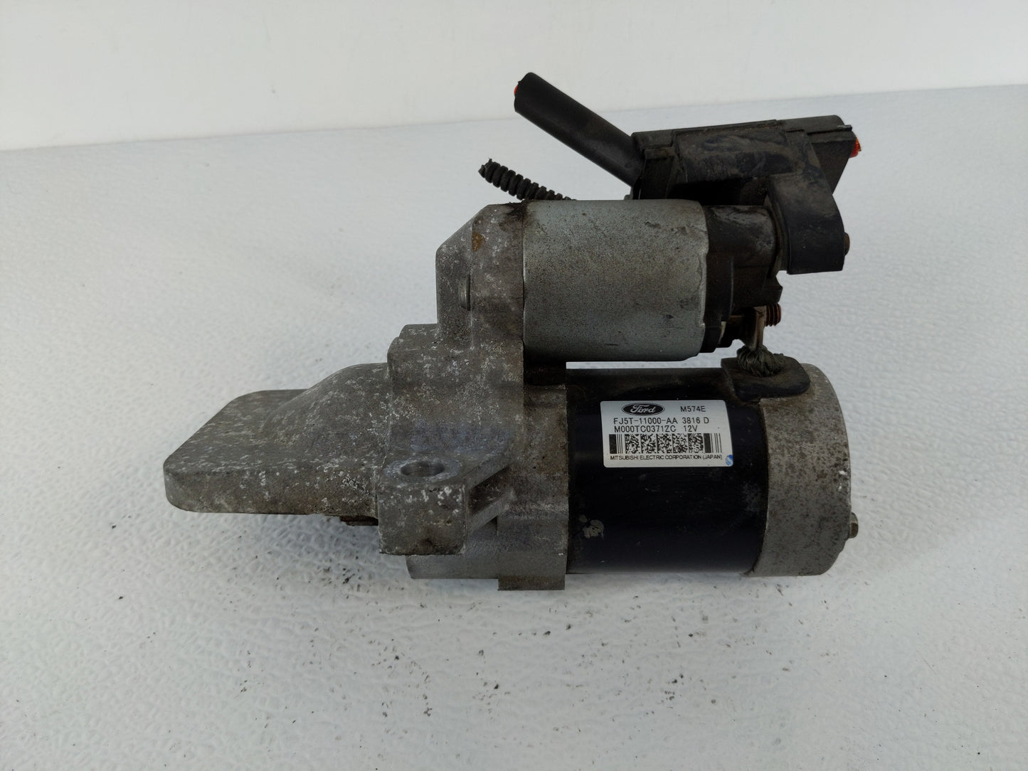 2012-2018 Ford Focus Car Starter Motor Solenoid OEM P/N:FJ5T-11000-AA BB5T-11000-BA Fits OEM Used Auto Parts - Oemusedautopa