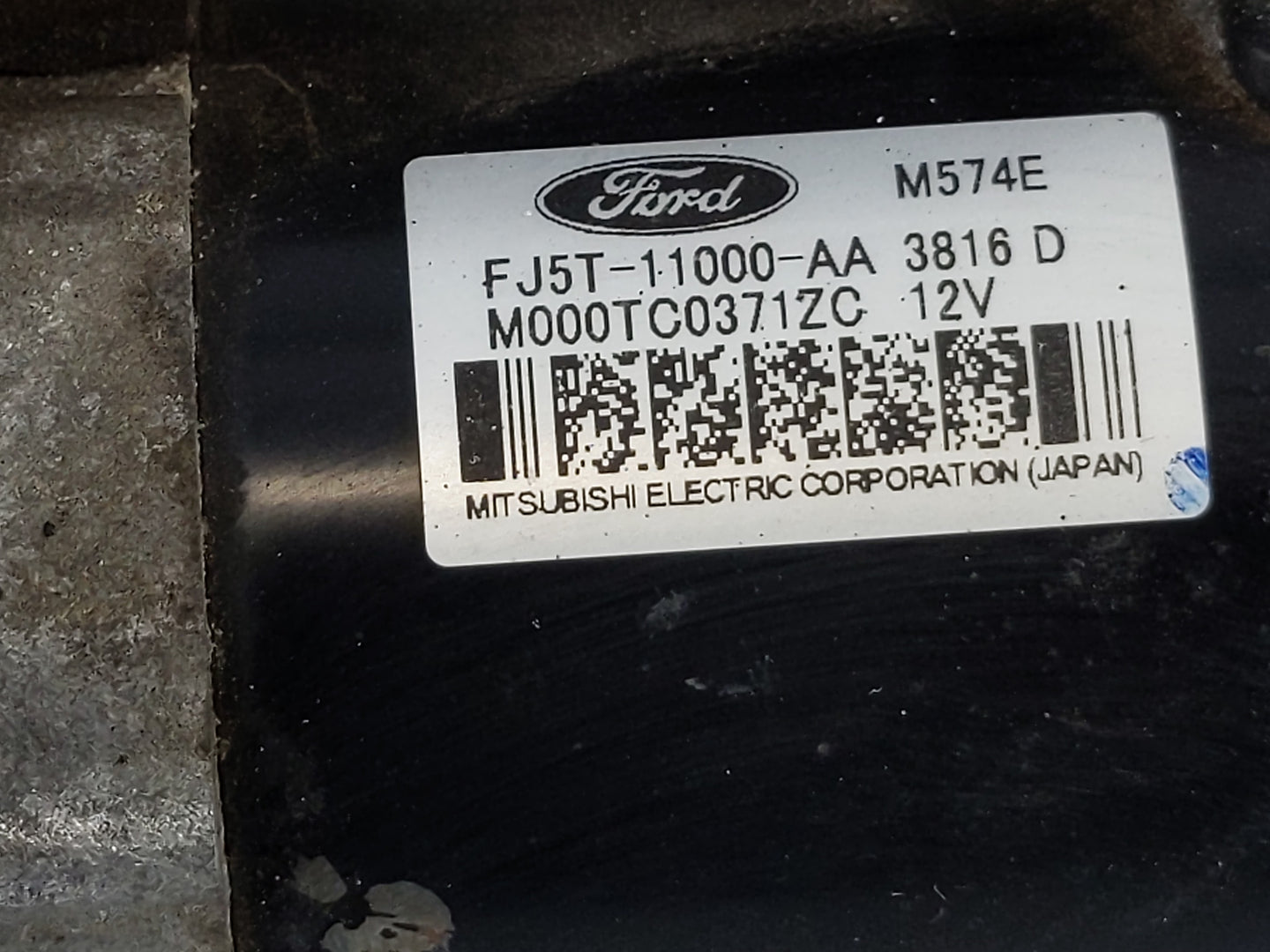 2012-2018 Ford Focus Car Starter Motor Solenoid OEM P/N:FJ5T-11000-AA BB5T-11000-BA Fits OEM Used Auto Parts - Oemusedautopa