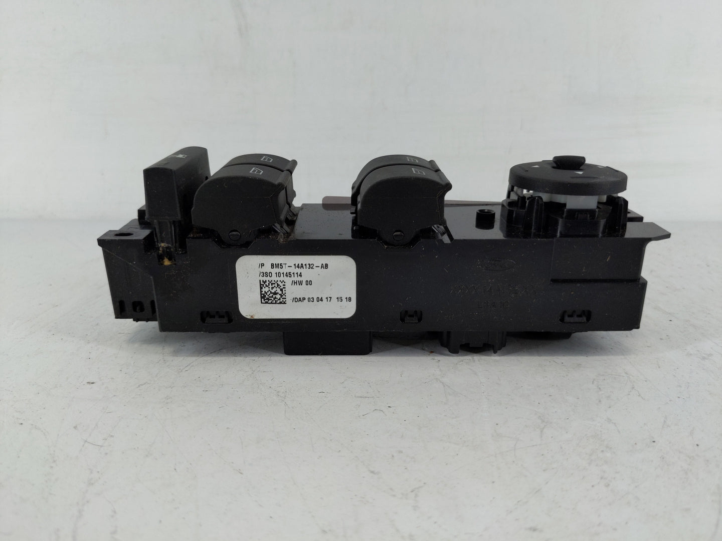 2012-2018 Ford Focus Master Power Window Switch Replacement Driver Side Left P/N:BM5T-14A132-AB Fits OEM Used Auto Parts - O