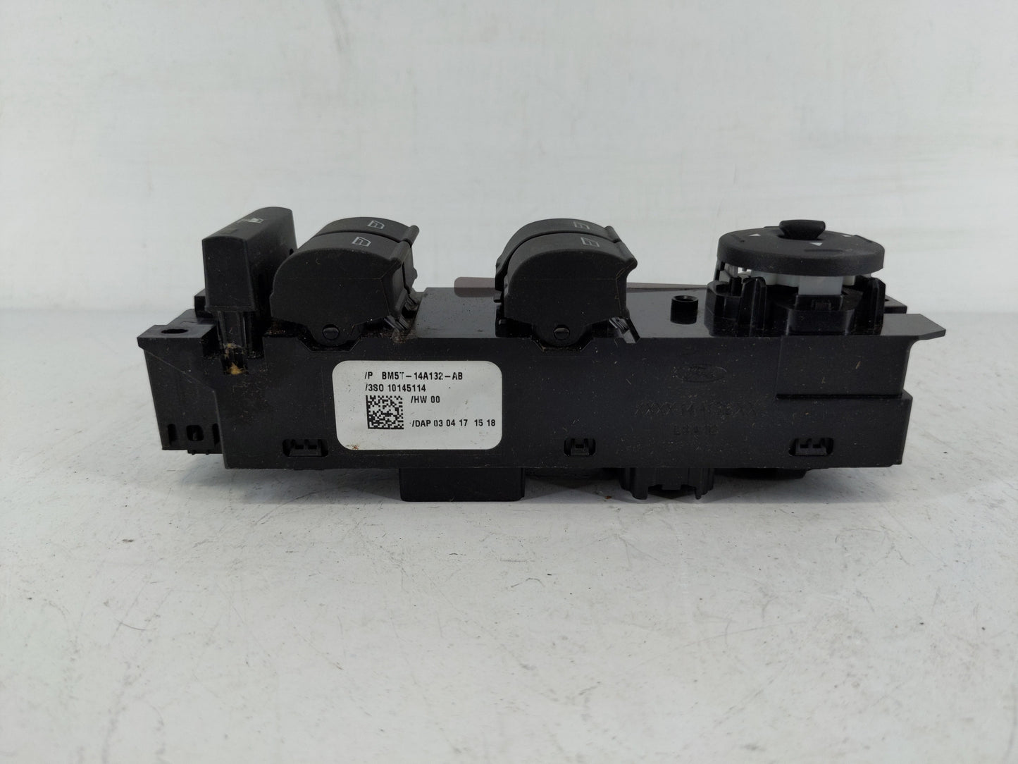 2012-2018 Ford Focus Master Power Window Switch Replacement Driver Side Left P/N:BM5T-14A132-AB Fits OEM Used Auto Parts - O