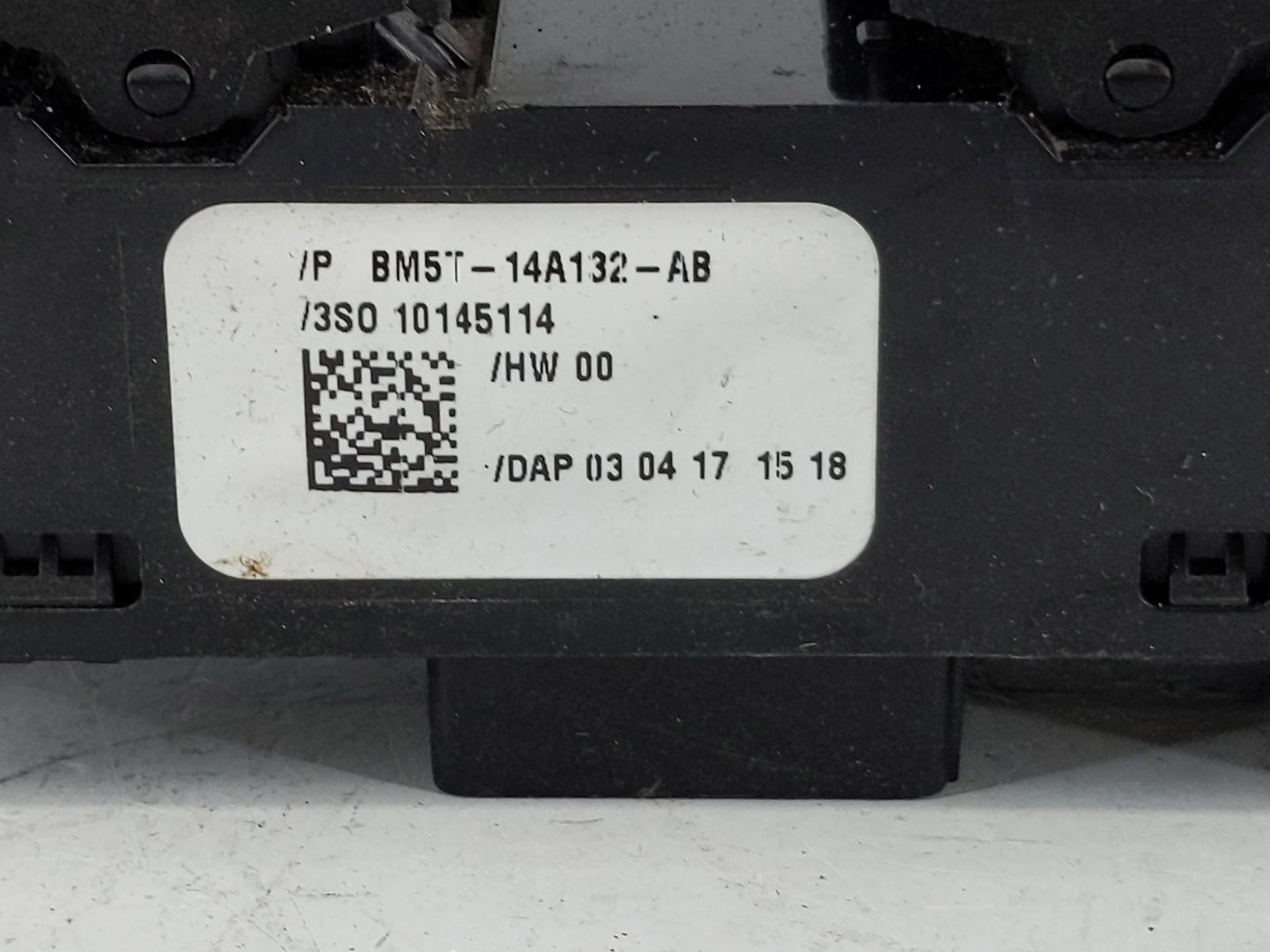 2012-2018 Ford Focus Master Power Window Switch Replacement Driver Side Left P/N:BM5T-14A132-AB Fits OEM Used Auto Parts - O