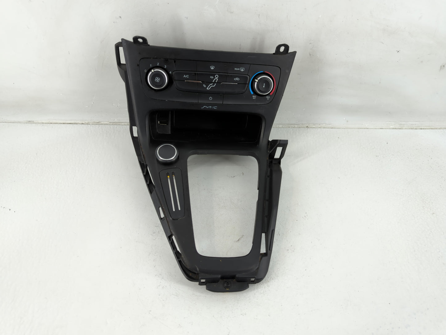 2015-2018 Ford Focus Climate Control Module Temperature AC/Heater Replacement P/N:F1ET-19980-JJ Fits Fits 2015 2016 2017 201