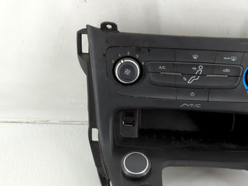 2015-2018 Ford Focus Climate Control Module Temperature AC/Heater Replacement P/N:F1ET-19980-JJ Fits Fits 2015 2016 2017 2018 OEM Used Auto Parts